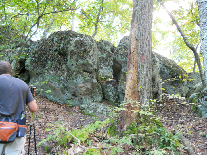 Standing Stone Trail: Hiking Through the Rocks in Rocky Ridge N.A.