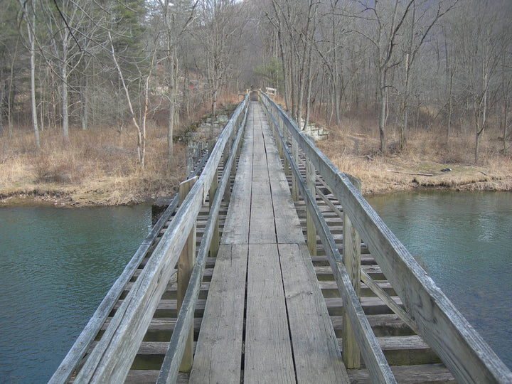 Rails-to-Trails Along Penns Creek