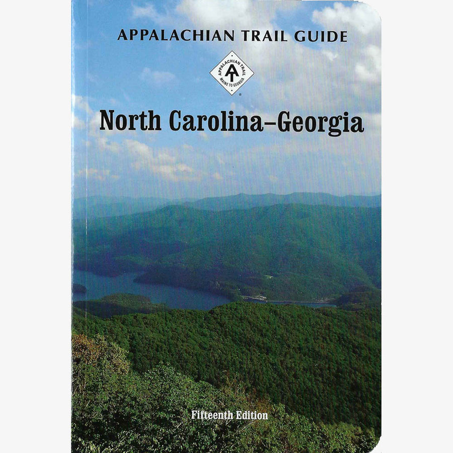 AT Trail Guide Book and Maps: NC / GA