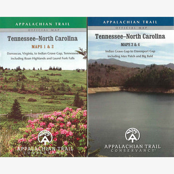 Appalachian Trail Hiking Maps: TN / NC