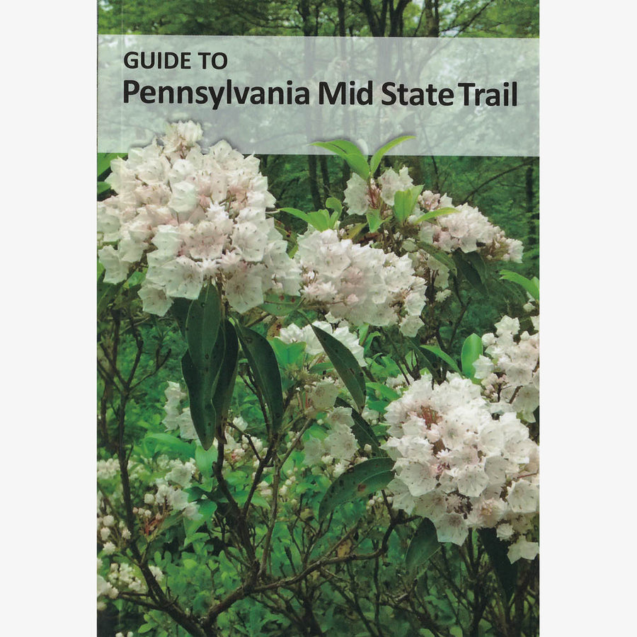 Mid State Trail Map & Guide Set