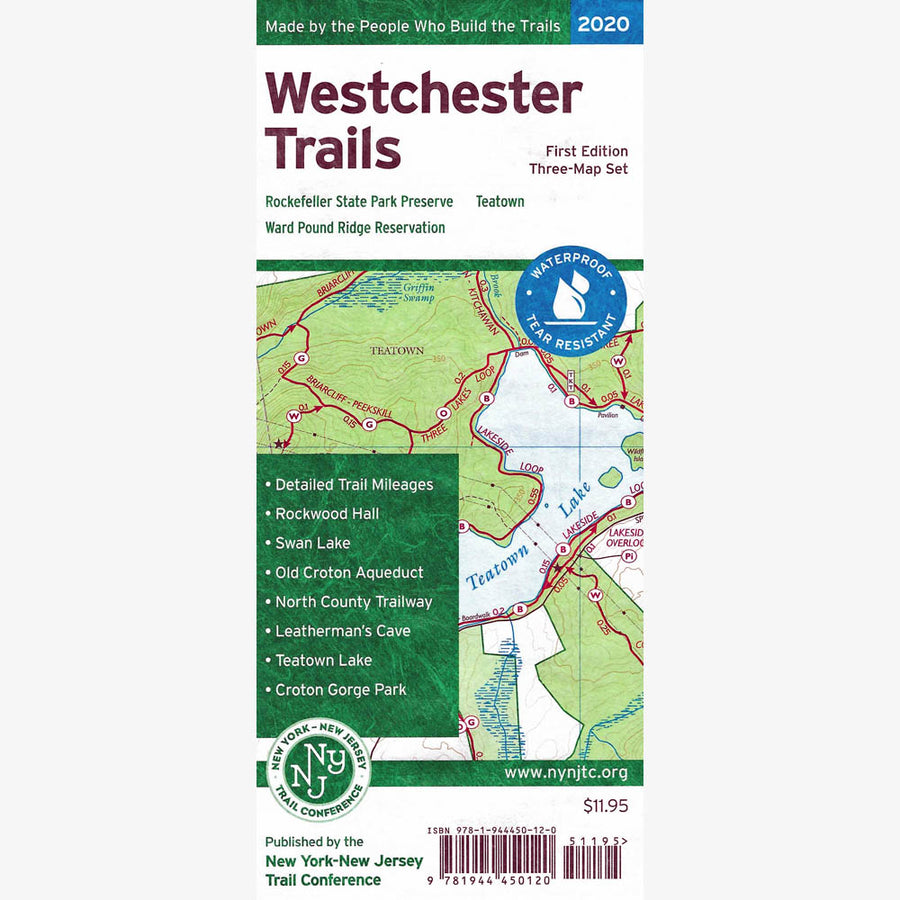 Westchester Trails Map Set