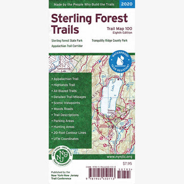 Sterling Forest Trails Map Set