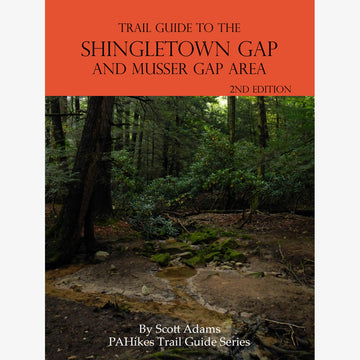 Trail Guide to the Shingletown Gap and Musser Gap Area