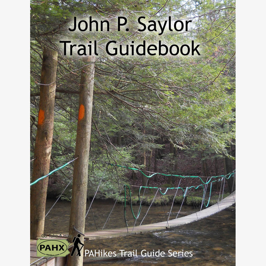 John P. Saylor Trail Guidebook and Map